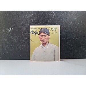 Napoleon (Larry) Lajoie Commemoratie Baseball Card